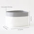 Personalized Storage Basket - Medium - Lion Theme - Grey